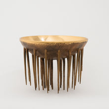 Unique Handmade Cast Bronze Decorative Bowl