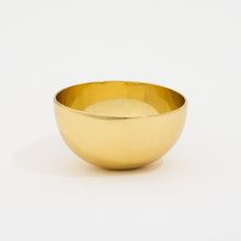 Set of three Polished Brass Decorative Bowls, Vide-poche
