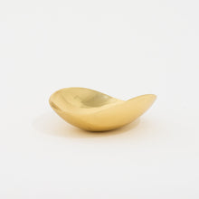 Handcast Brass Shallow Bowl