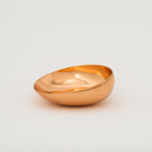 Handmade Cast Polished Bronze Indian Bowl, Vide-Poche