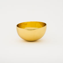Small Polished Brass Bowl, Vide-poche