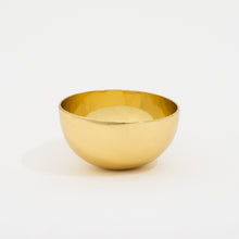 Small Polished Brass Bowl, Vide-poche