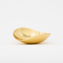 Handcast Brass Shallow Bowl