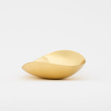 Handcast Brass Shallow Bowl