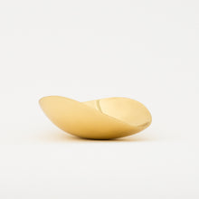 Handcast Brass Shallow Bowl