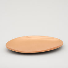 Handcrafted Brushed Brass Decorative Plate Vide-poche, Large