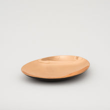 Handcrafted Polished Brass Decorative Dish Vide-poche, Medium