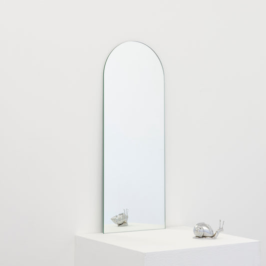 Ex-Display Arcus™ Arched Minimalist Frameless Mirror with a Floating Effect, XL