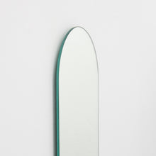 Arcus™ Arched Bronze Tinted Minimalist Frameless Mirror with a Floating Effect