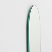 Arcus™ Arch shaped Minimalist Frameless Mirror with a Floating Effect, Large