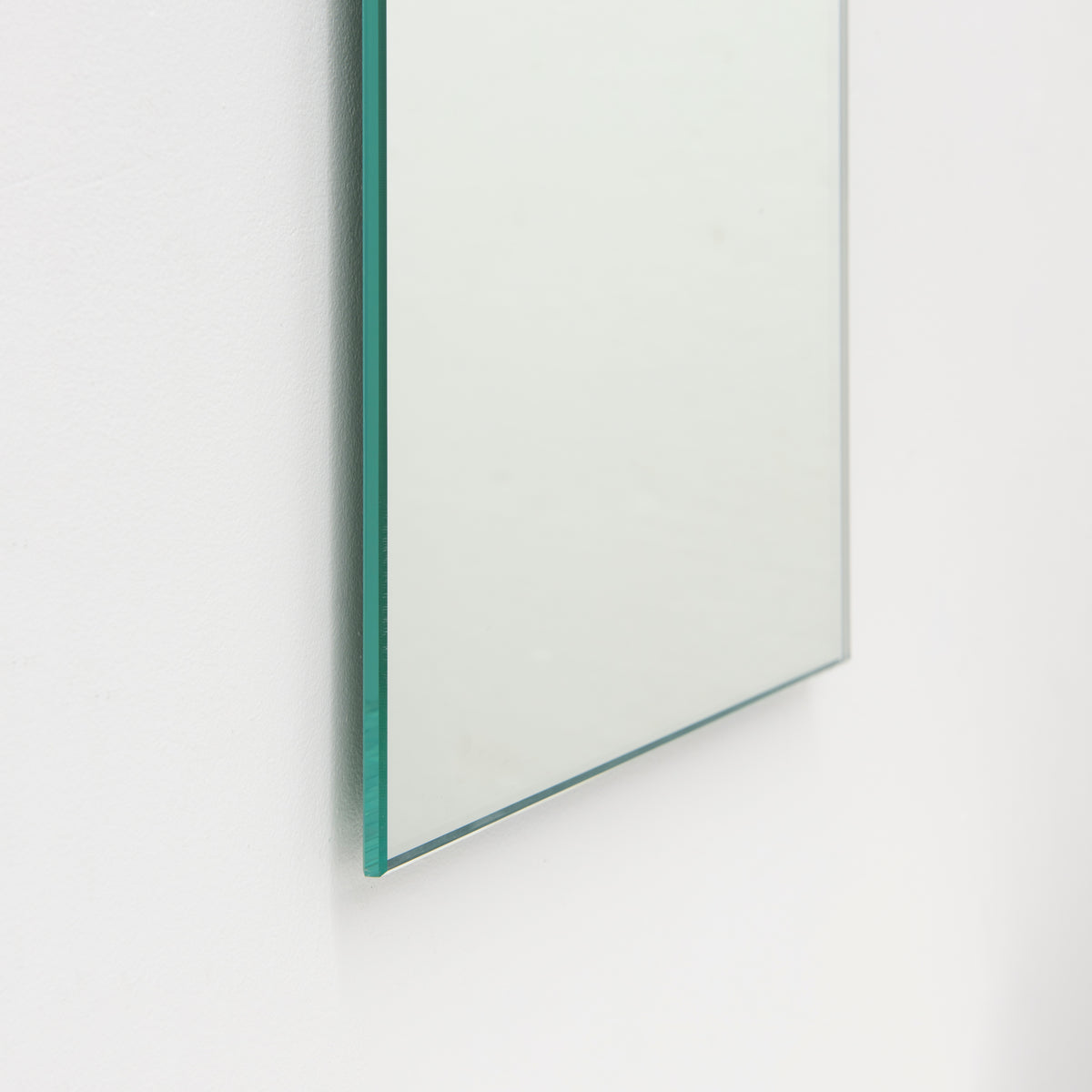 Arcus™ Arch shaped Black Tinted Contemporary Frameless Mirror with Floating Effect