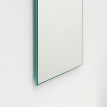 Arcus™ Arch shaped Black Tinted Contemporary Frameless Mirror with Floating Effect