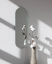 Capsula™ Capsule shaped Minimalist Frameless Mirror