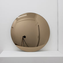 Orbis™ Round Convex Bronze Tinted Frameless Mirror