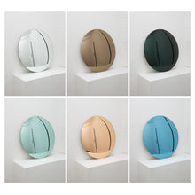 Orbis™ Round Rose Gold Tinted Convex Frameless Mirror