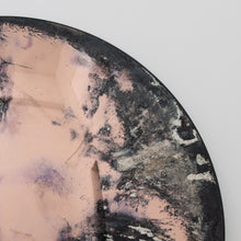 In Stock Orbis Round Antiqued Rose Gold Tinted Convex Frameless Mirror