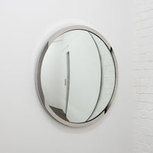 Orbis™ Round Convex Mirror with a Polished Stainless Steel Frame