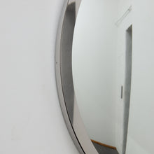 Orbis™ Round Convex Mirror with a Polished Stainless Steel Frame