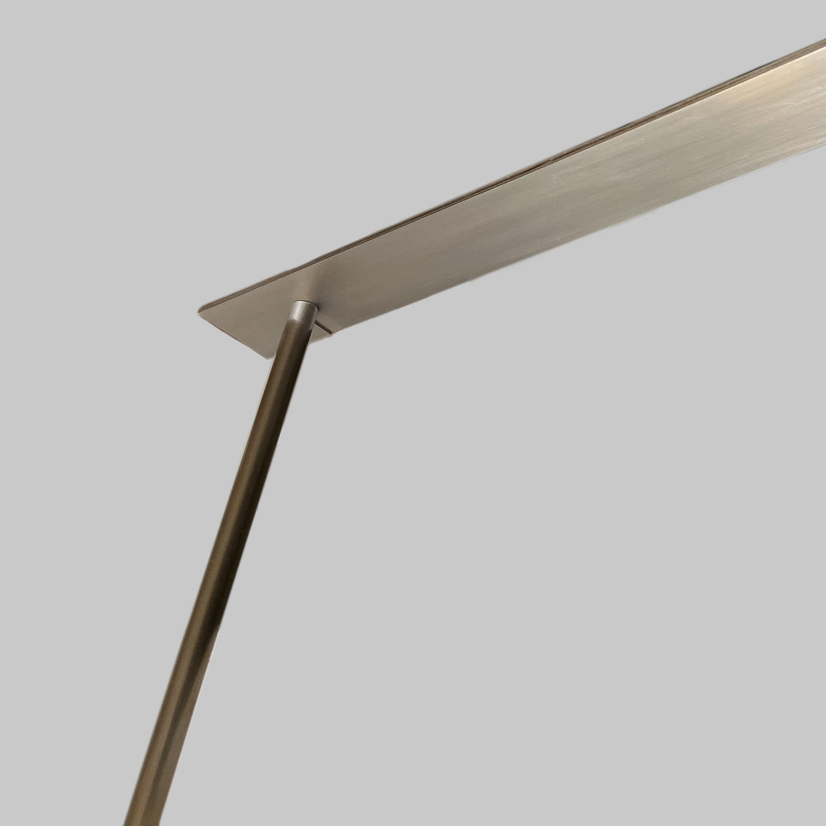 Set of 2 Quadris™ Mirrors with Brushed Brass Frame (1220 x 710mm)