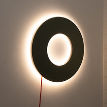 Original Contemporary Donut™ Round Black Tinted Mirror Back Illuminated