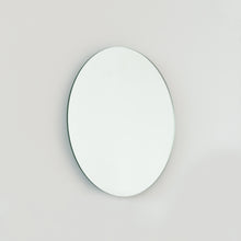 Orbis™ Back Illuminated Round Minimalist Frameless Mirror