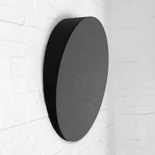 Round Tilted Modern Accessible Bathroom Mirror