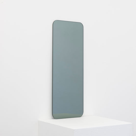 Quadris™ Black Tinted Rectangular shaped Minimalist Frameless Mirror
