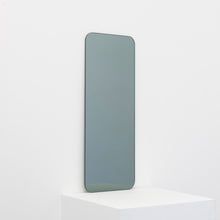 Quadris™ Black Tinted Rectangular shaped Minimalist Frameless Mirror