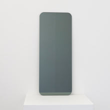 Quadris™ Black Tinted Rectangular shaped Minimalist Frameless Mirror