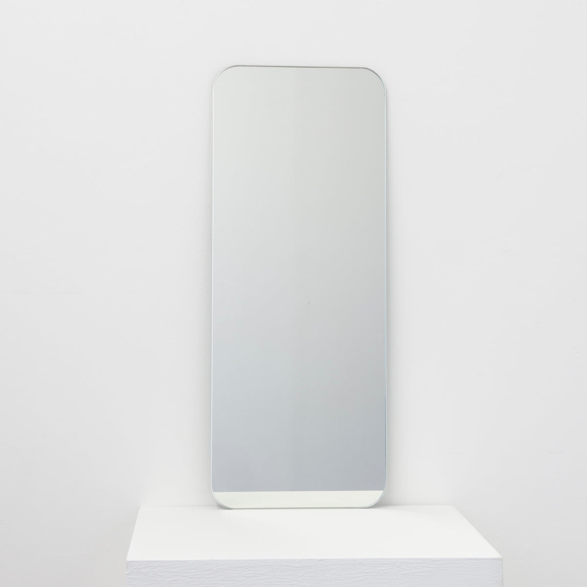 Minimalist Rectangular Frameless Mirror