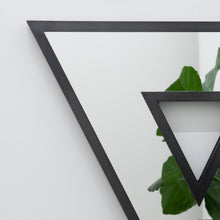 Original Contemporary Donut™ Triangular Mirror Back Illuminated