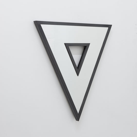 Original Contemporary Donut™ Triangular Mirror Back Illuminated