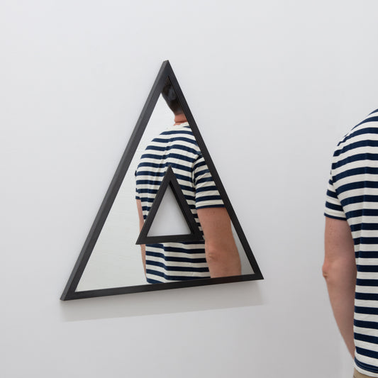 Original Contemporary Donut™ Triangular Mirror Back Illuminated