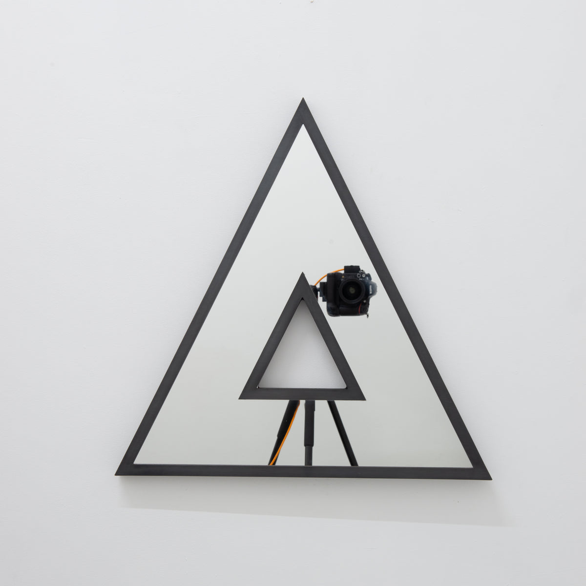 Original Contemporary Donut™ Triangular Mirror Back Illuminated