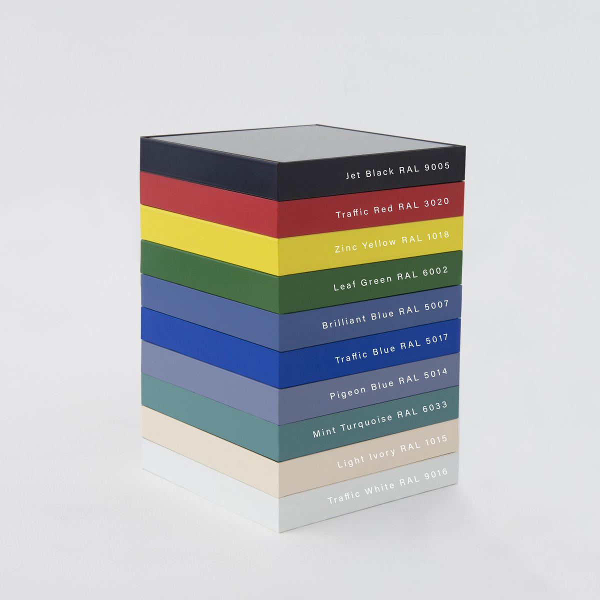 Frame RAL Colour Options