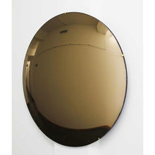 Orbis™ Round Convex Bronze Tinted Frameless Mirror
