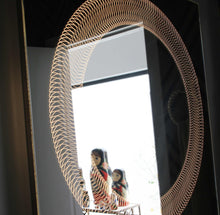 Cosmic GLAZZ™ Illuminated Etched Square Frameless Mirror