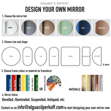 Oval Sunrise™ Frameless Illuminated Mirror
