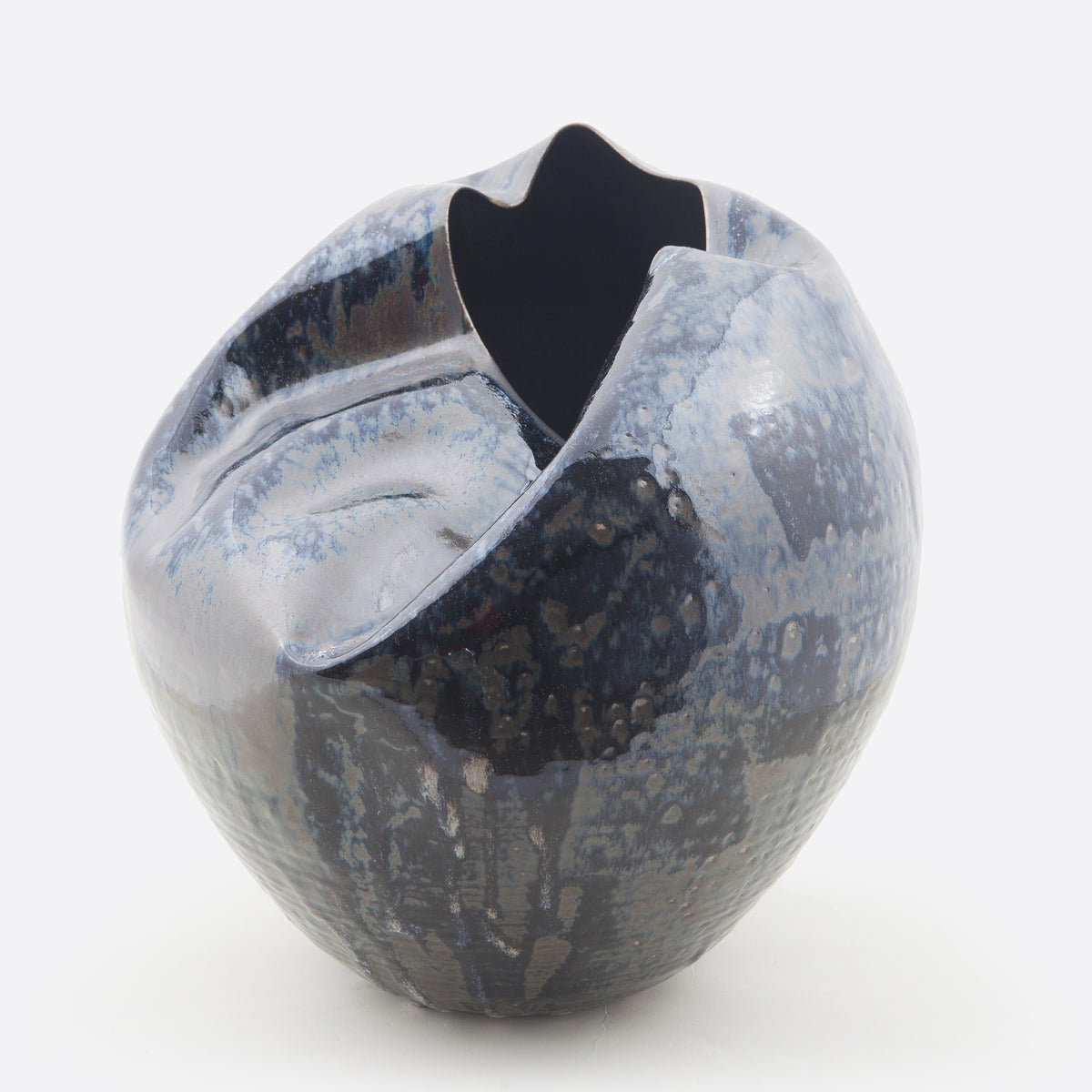 Large Undulating Form, Vase, Interior Sculpture or Vessel, Objet D'Art