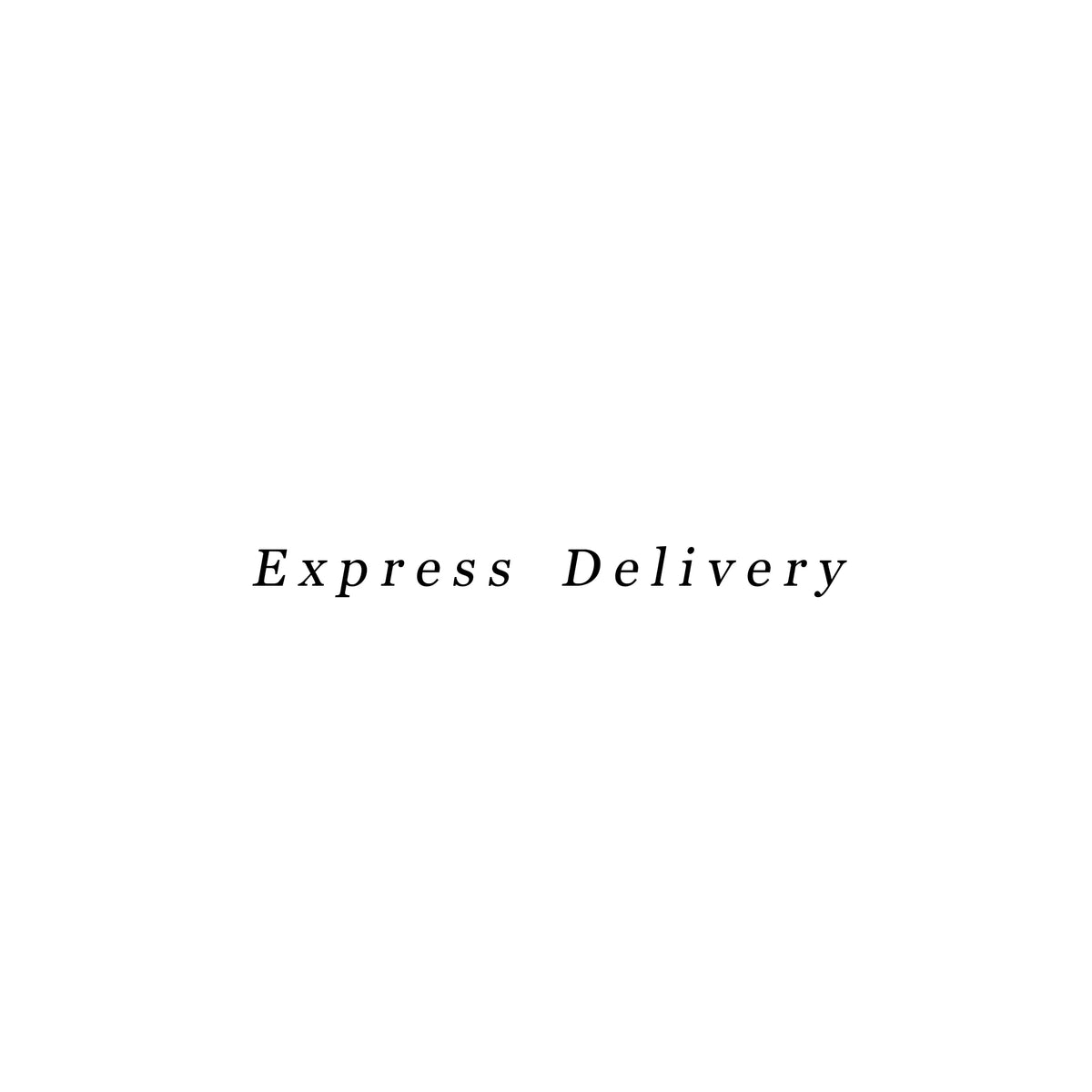 Express Delivery Option