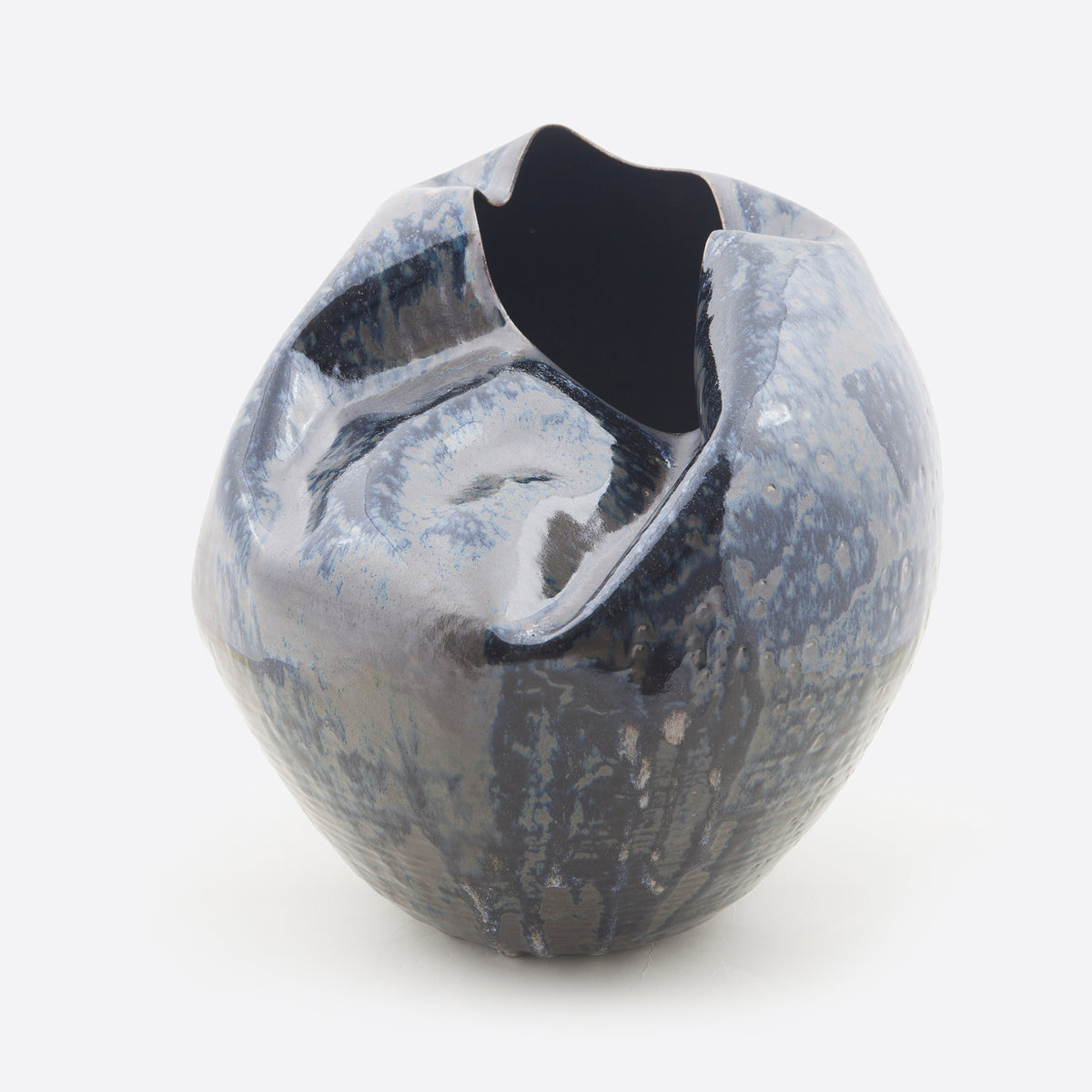 Large Undulating Form, Vase, Interior Sculpture or Vessel, Objet D'Art