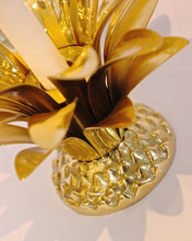 Handmade Cast Brass Pineapple Candle Holder