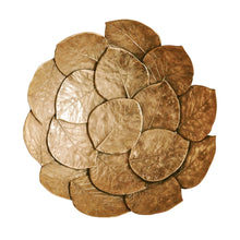 Handmade Bronze Cast Leaf Decorative Bowl Sculpture, Medium