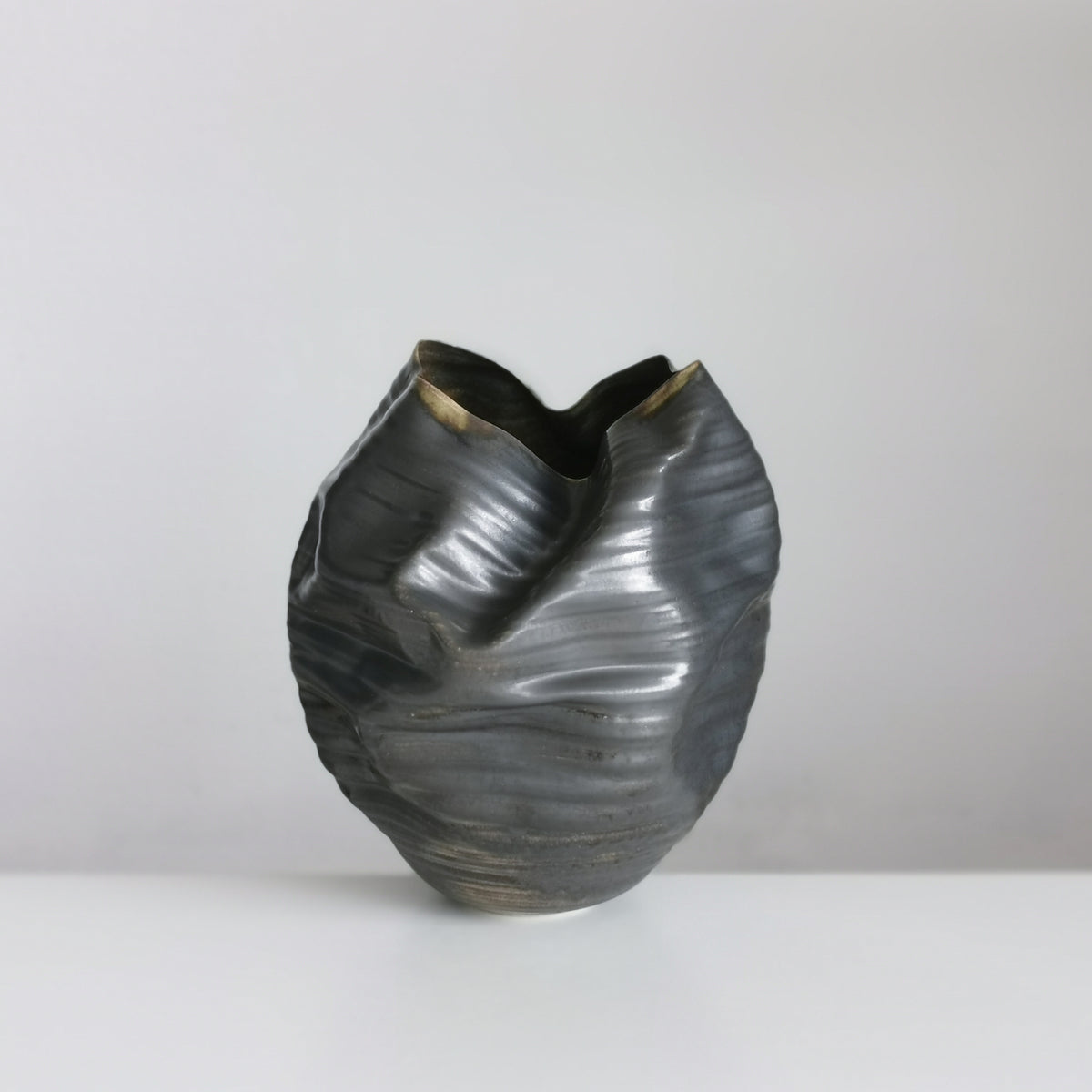 Unique Ceramic Sculpture Vessel Nicholas Arroyave-Portela