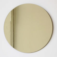 Orbis™ Back Illuminated Round Minimalist Frameless Mirror