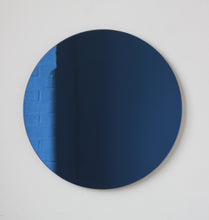Orbis™ Back Illuminated Round Minimalist Frameless Mirror
