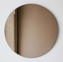 Orbis™ Back Illuminated Round Minimalist Frameless Mirror