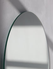 Orbis™ Contemporary Gold Tinted Round Frameless Mirror