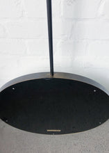 Orbis™ Ceiling Suspended Round Art Deco Mirror with Bronze Patina Brass Frame