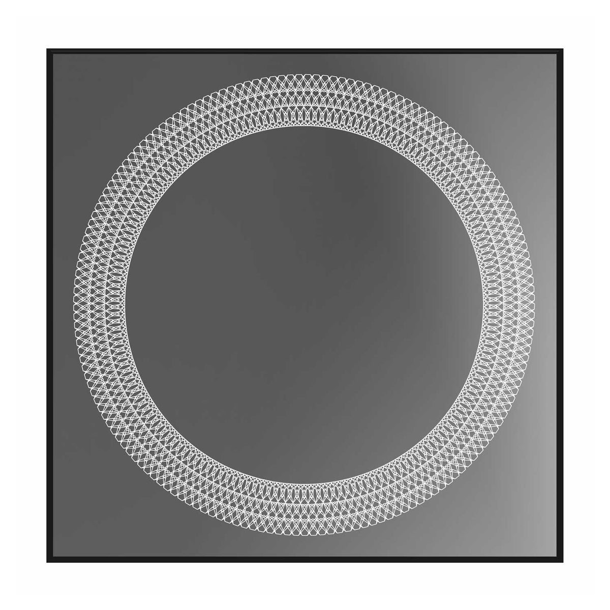 Sikri™ Framed Illuminated Mirror
